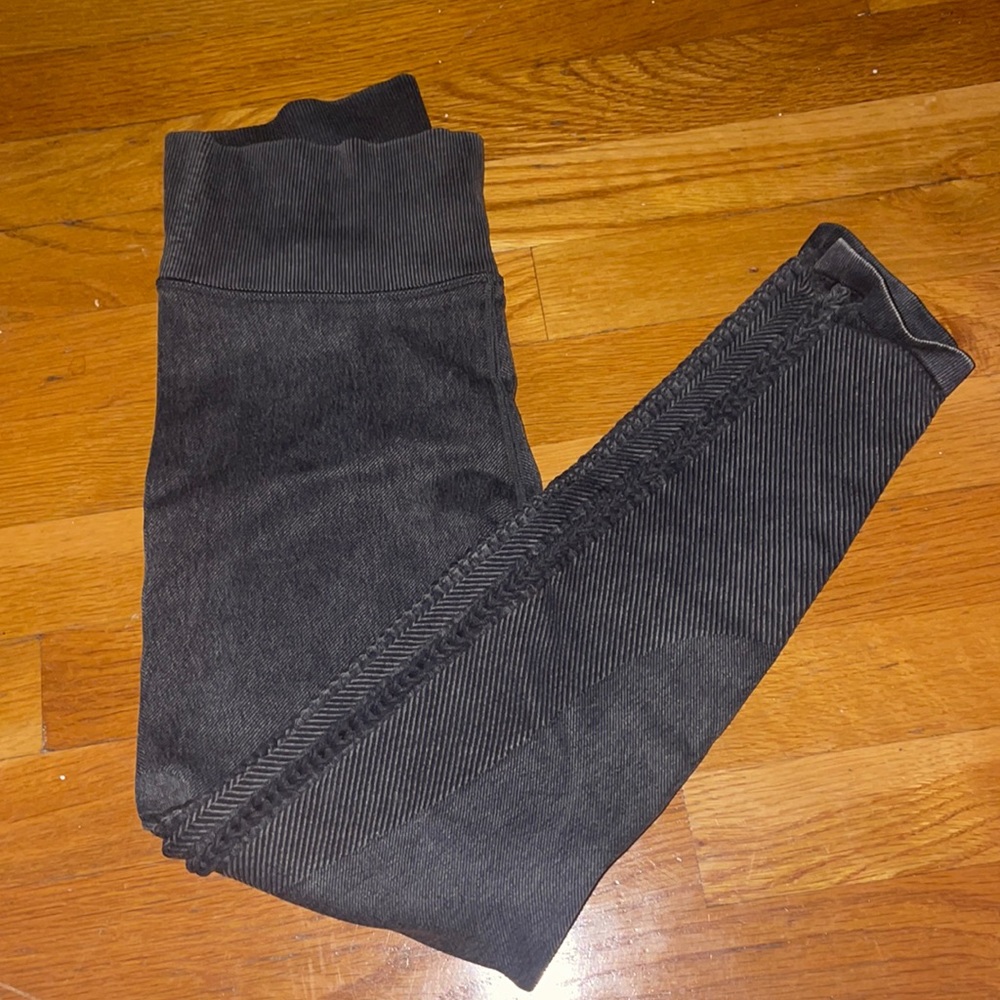 Aerie Offline Navy Leggings